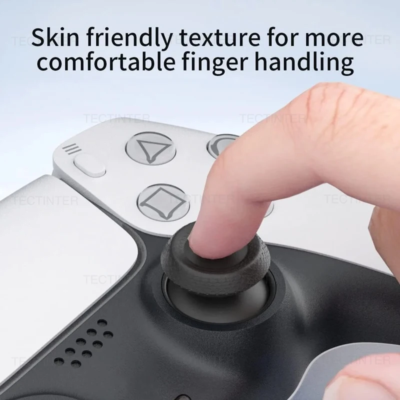 10/20/50/100pcs สําหรับ PlayStation 5 PS5 DualSense Controller Thumbstick 3D Analog Thumb Stick จอยสติ๊ก Caps Grip เกมอุปกรณ์เสริม