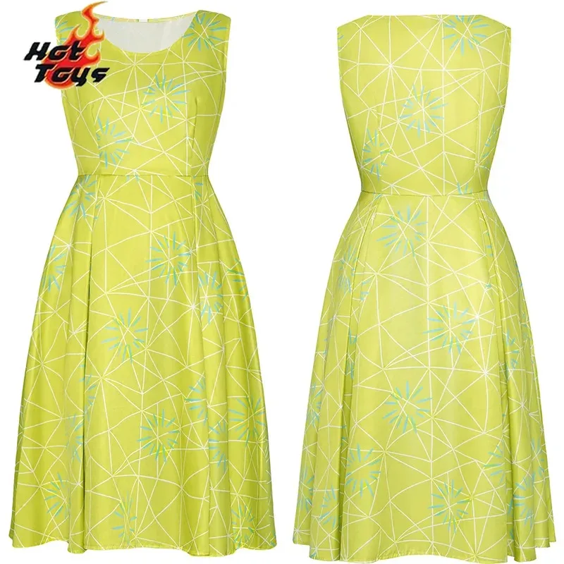 

Cartoon Movie Cosplay Dress Costume Movie Inside Cosplays Out 2 Roleplay Female Clothing Outfits Disguise Halloween Party Suit