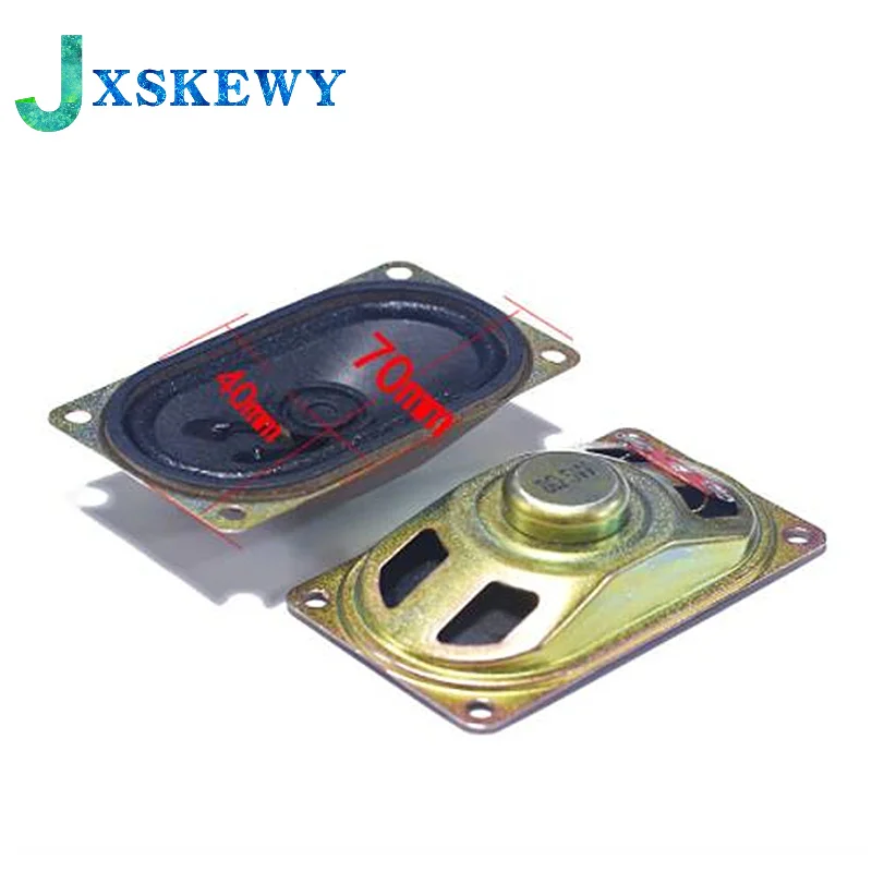 2Pcs New LCD Monitor/TV Speaker Horn 3W 4R 4070 Loud speaker 4 ohms 3 Watt 4R 540*70MM thickness 20MM