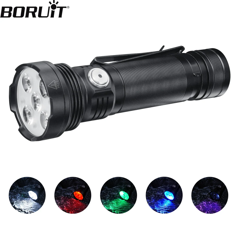 Boruit Powerful Led…