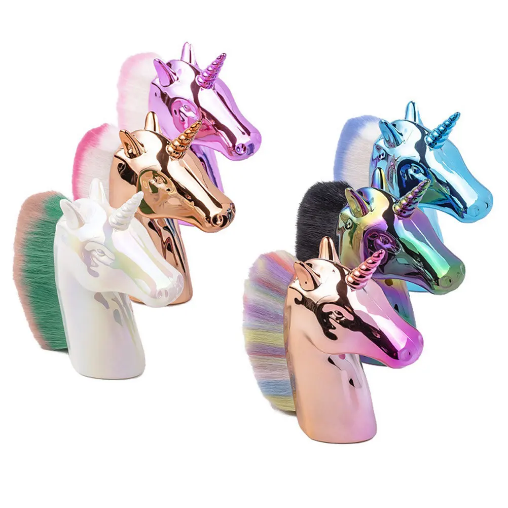 

1Pcs Makeup Brush for Women Unicorn Design Premium Brush Set Ideal Gift for Daily and Professional Beauty Routine
