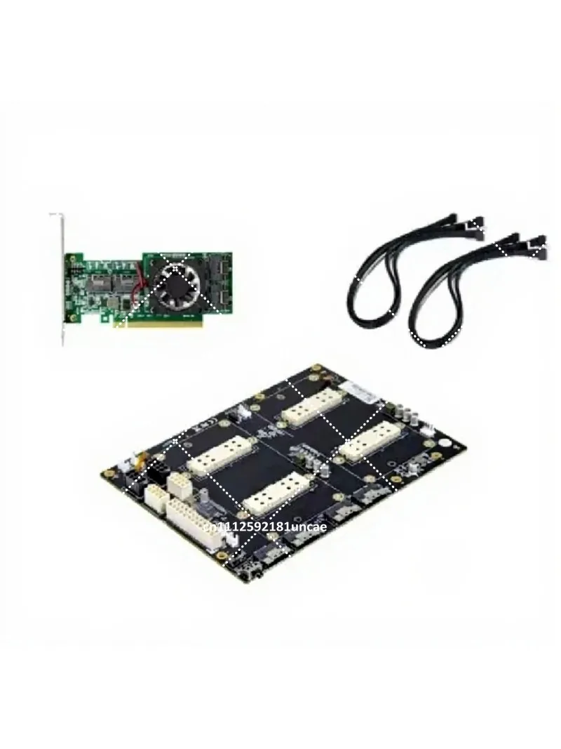 Dual SIM Pass-Through 300G NVLink Interconnect Module for V100 SXM2 GPU Server
