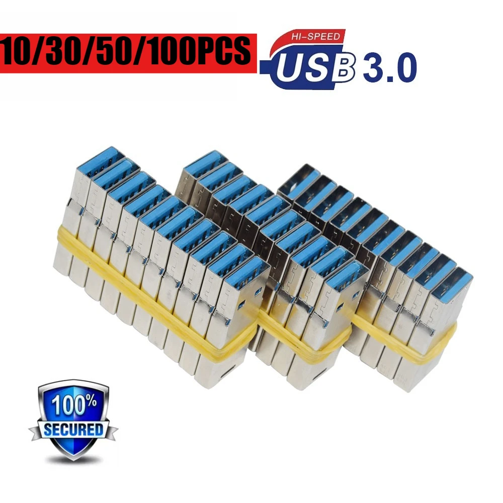 

Wholesale chip Plug and play USB 3.0 High speed memory flash 4gb 8G 16GB 32GB 64GB 128G usb U disk semi-finished chip pendrive