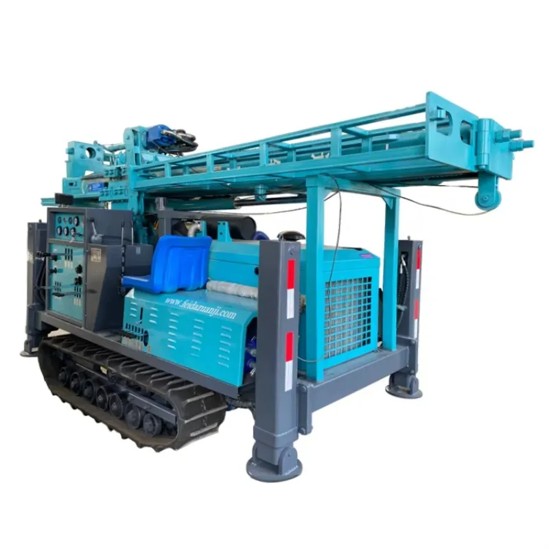 Precision Core Drilling Rig, High-Performance and Durable Feida Core Drilling Rig