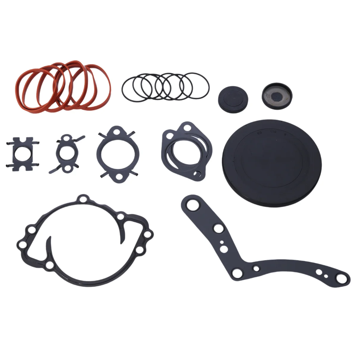 Engine Overhaul Gasket Seals Kit for LAND ROVER S80 V70 XC60 XC70 XC90 3.2 L6 B6324S 31251150 31254555