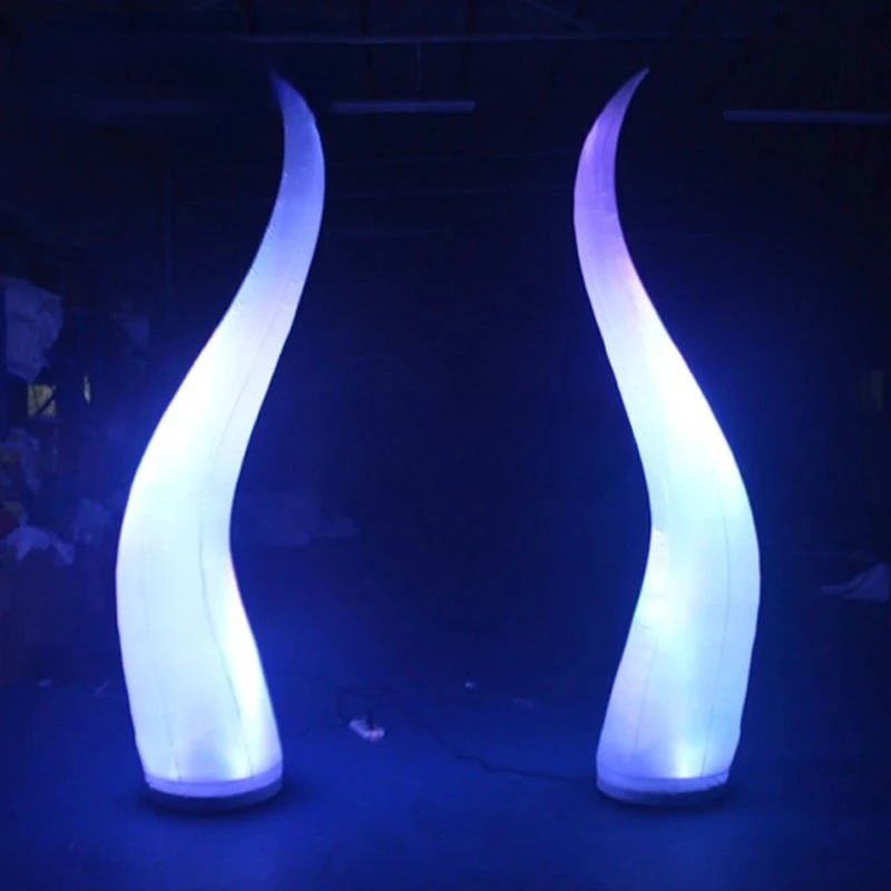 Led Inflatable Ivory Factory Price Party  Tusk Rromantic Wedding Decorations