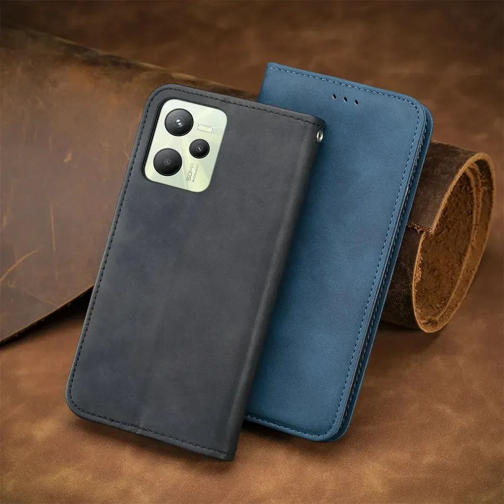 For Oneplus Nord CE 3 Lite 2T 5G Luxury Case Leather Smooth Book Capa One Plus CE 2 Lite N20 SE N30 Nord3 CE3 CE2 T 2 Flip Cover