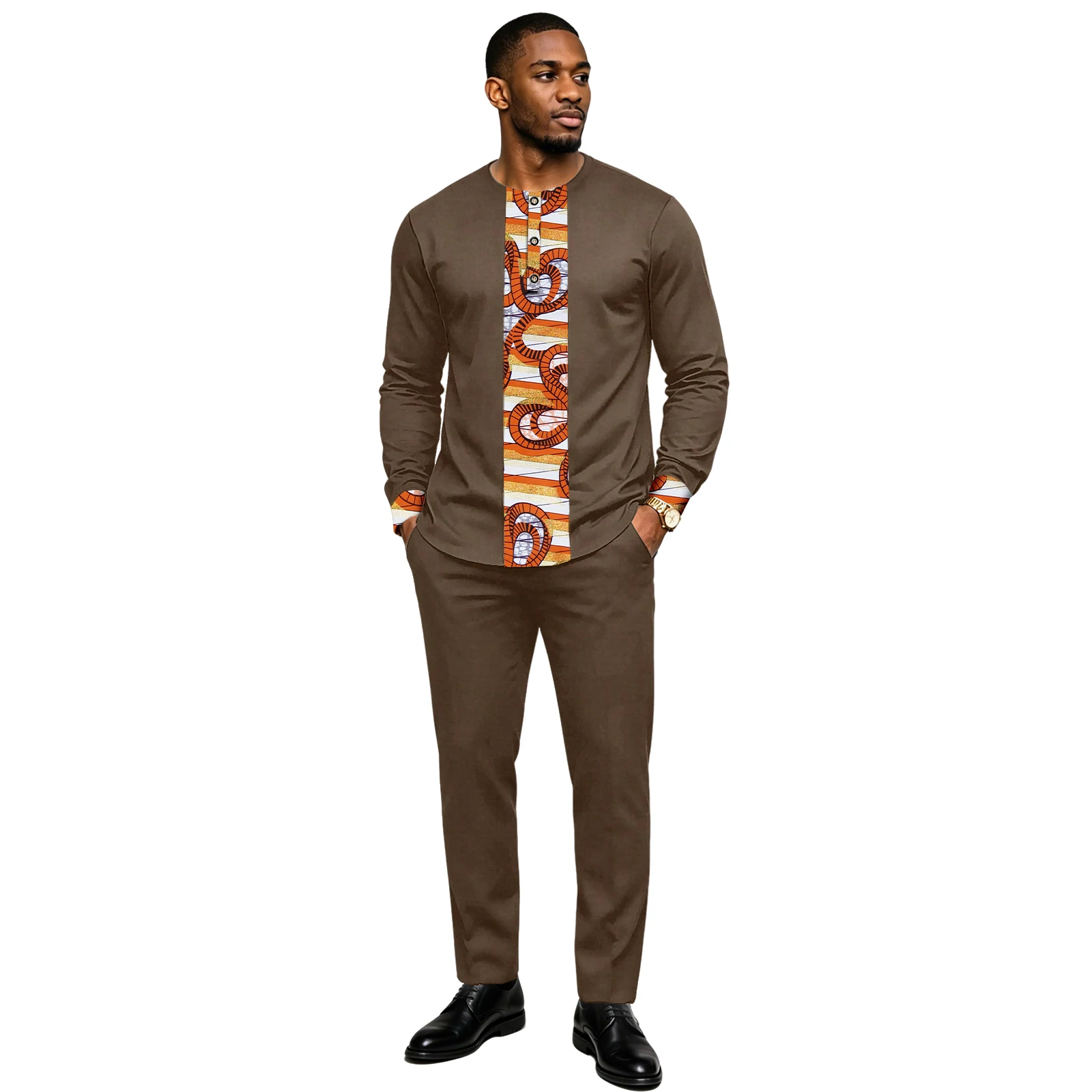 traje-tradicional-africano-para-hombre-estampado-kente-dashiki-de-2-piezas-camisa-de-manga-larga-pantalones-de-pierna-recta-atuendo-informal