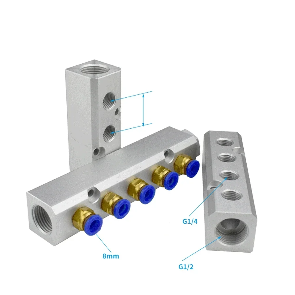 With Quick Plug Connector 1/2” BSP 30x30mm G1/2