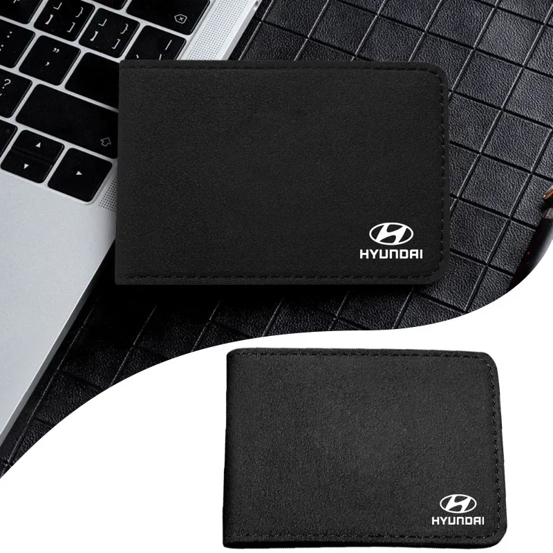 1 قطعة رخصة قيادة السيارة الغطاء الواقي لملحقات هيونداي H-1 I40 I30 I20 I10 IX35 IX25 توكسون جيتز تيراكان أكسنت #5