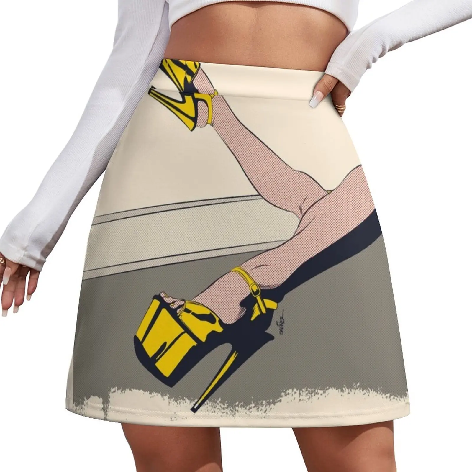 

The Gringa Nena Mini Skirt modest skirts for women elegant social women's skirts korean skirt