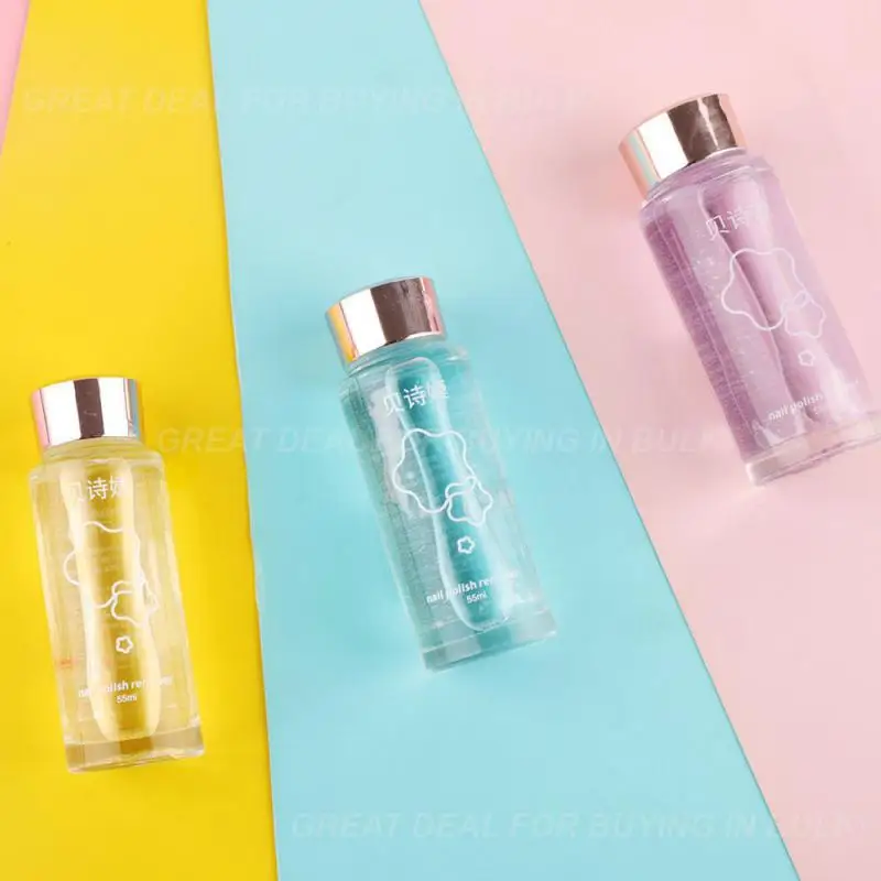 Non Damaging Nail Cleaning Nail Remover Easy To Use Polish Cleaner Effective Economic Nail Wash Remover Fast Nails
