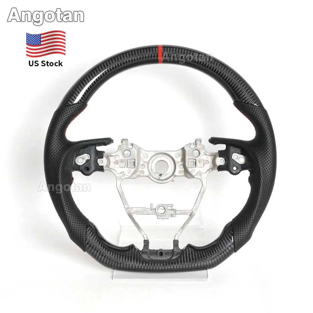 

Carbon Fiber Steering Wheel for Camry 8th Gen 2018-2023 Fit for Corolla 2020+, Levin/Avalon 2019, Wildlander 2020, RAV4 2019+
