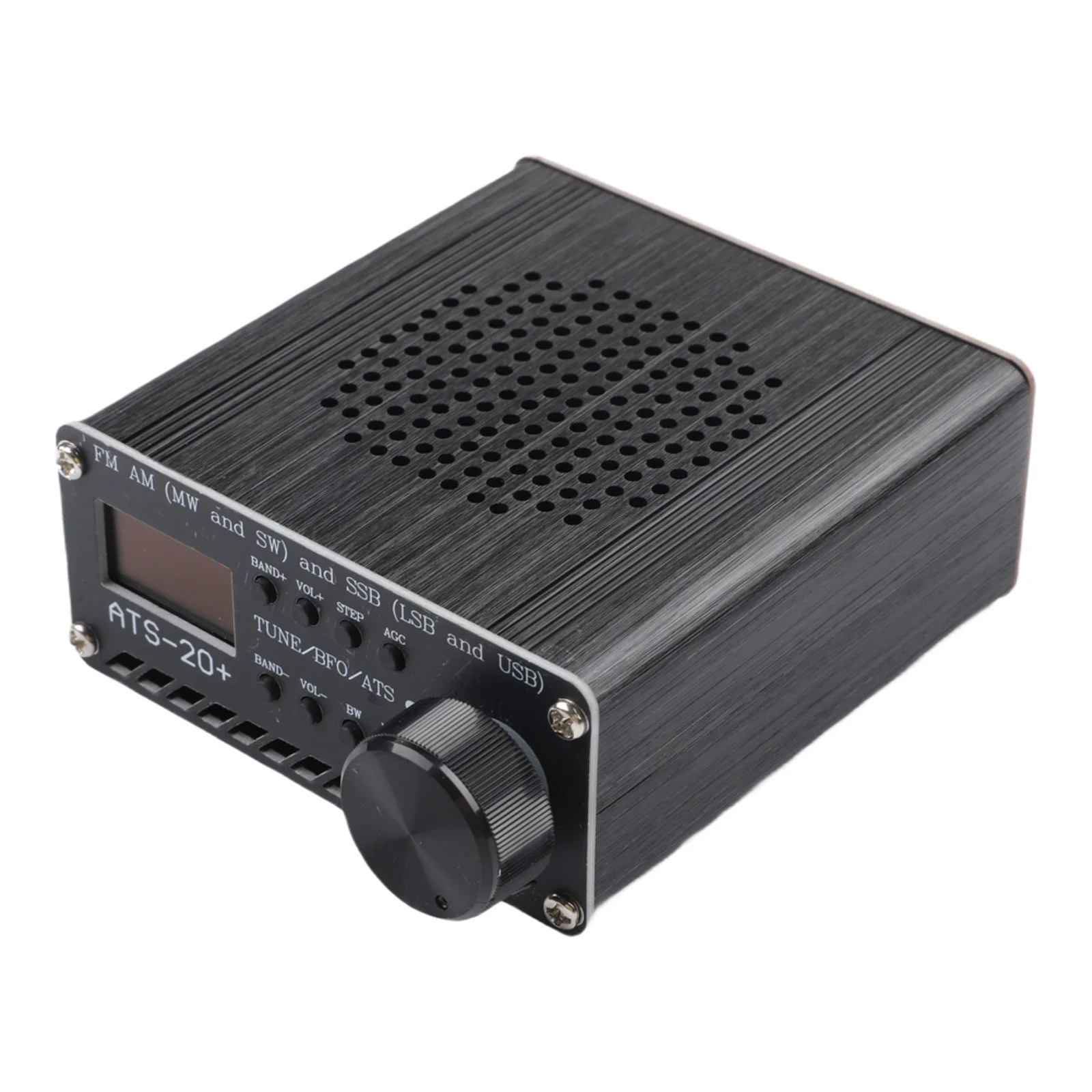 Full-Band Radio 89*107*41mm 3.50*4.21*1.61 Inches ATS-20 Plus 22 Radio Bands Pre-Configured 3.6V 800mAh Lithium Battery