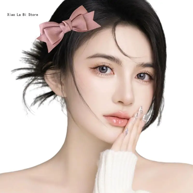 Ribbon Hair Bows Ballet Hair Clips Korean Style Hairpins Women Hair Barrettes XXFD