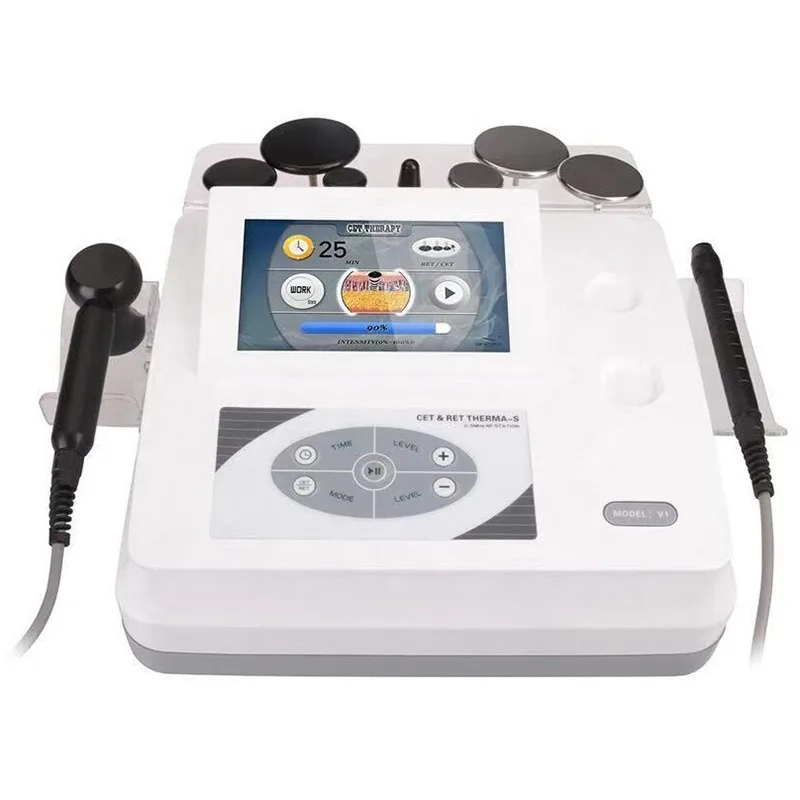 Fat Burning Body Sculpting Face Lift Beauty Device Improve Lymphatic Circulation Face Lifting Relax Muscle Equipment Salon