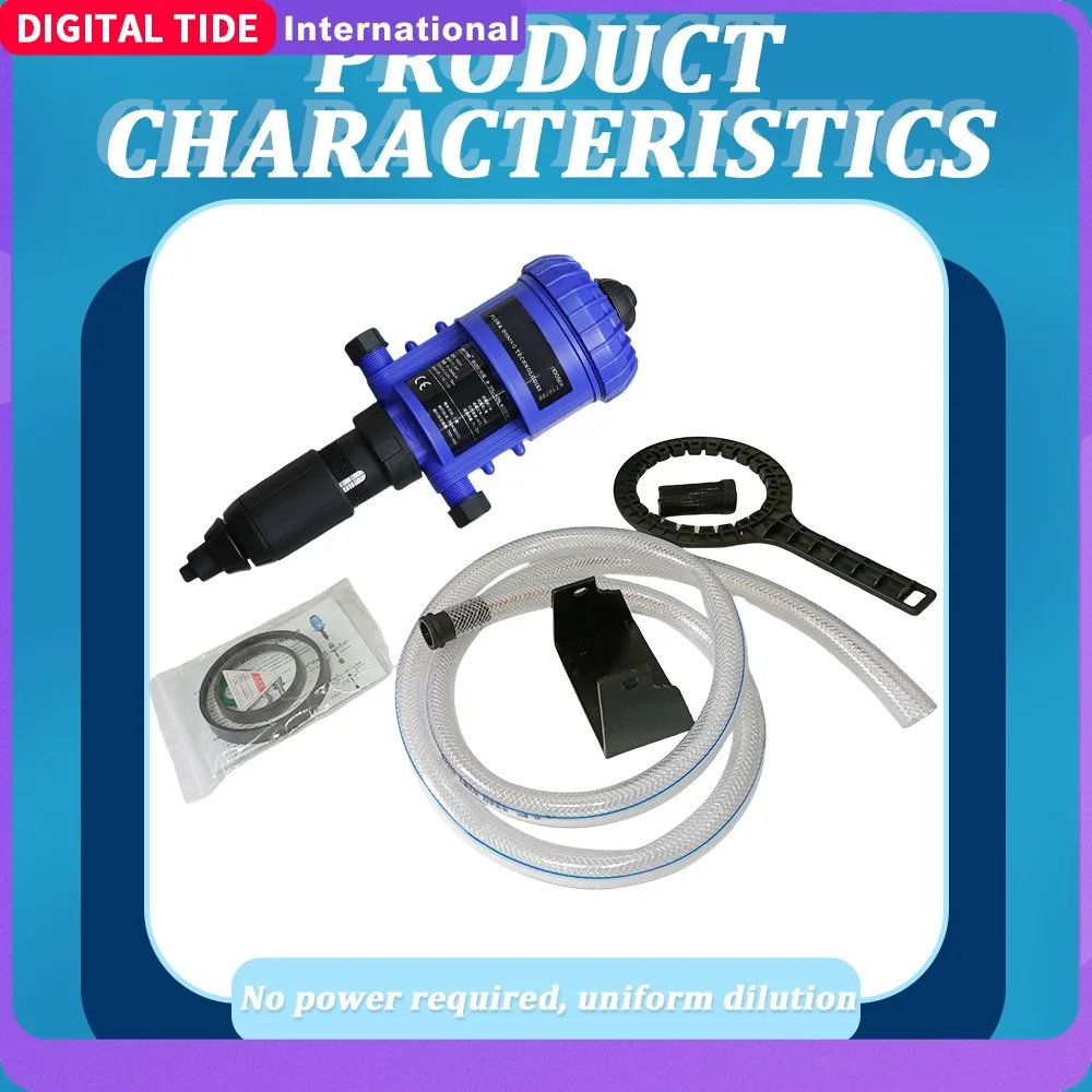 

Proportional Dosing Pump for Farms | Automatic Livestock/Poultry Medicine Dispenser & Irrigation System Liquid Chemical Doser