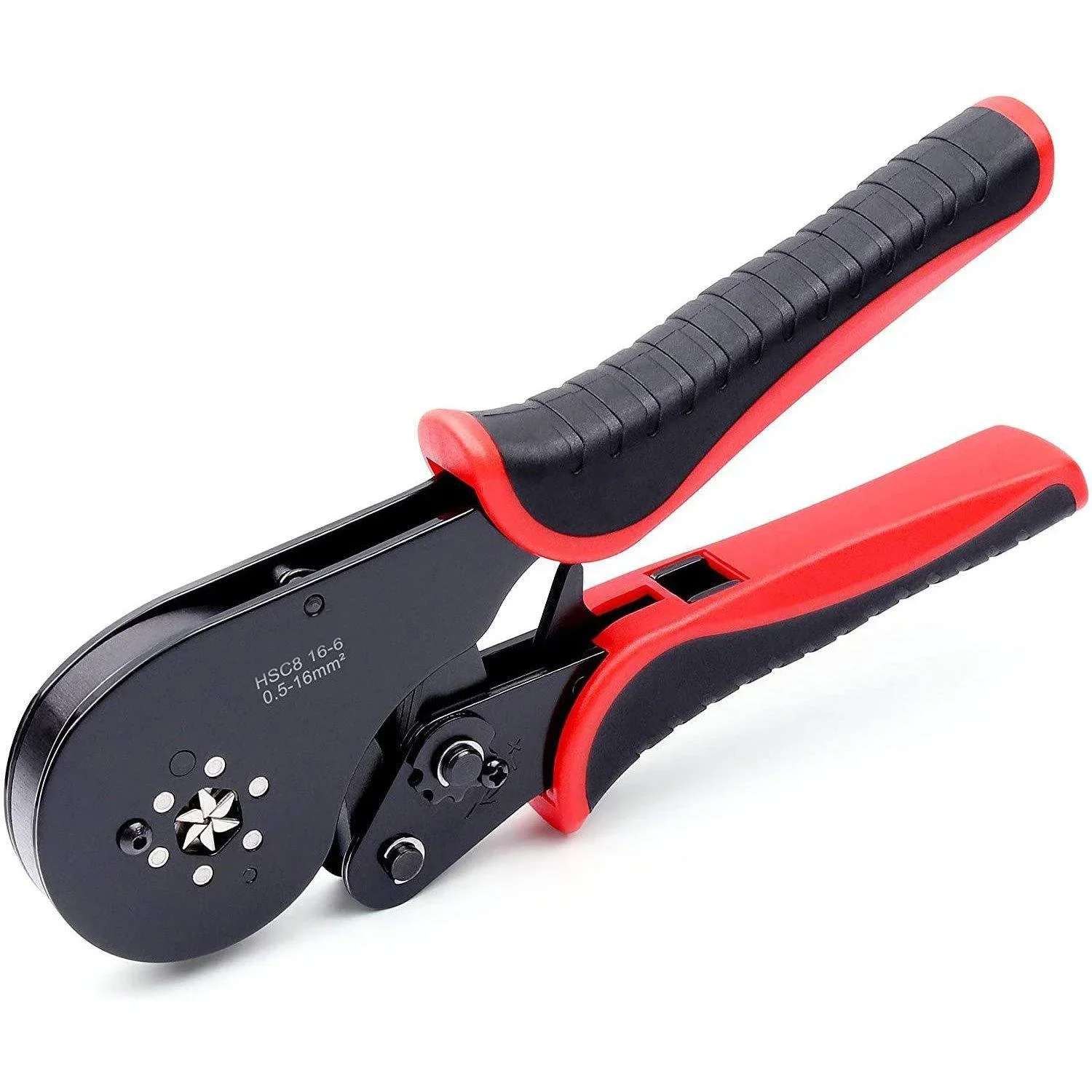 New YHHCT001  Hexagonal Crimper, 16-6 Crimping Tool and Hexagonal Wire Crimper Used for 20-5 AWG/0.5-16 mm2 able End Sleeves