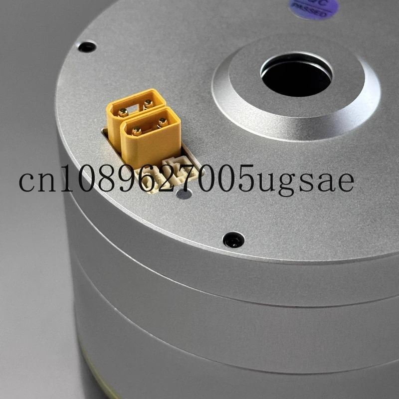 

Robotic arm hollow harmonic motor, robot joint module miniature all-in-one machine