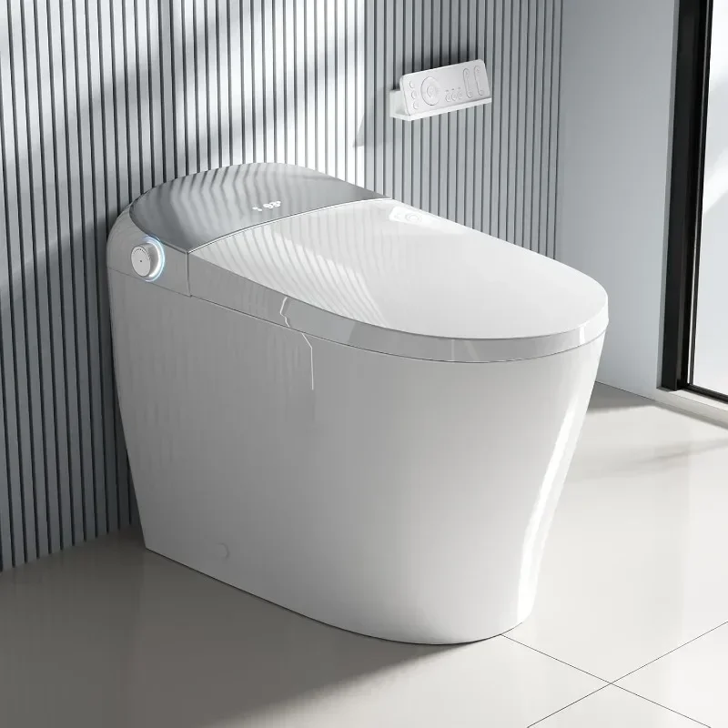 Uncle Brown Luxury smart toilet with built-in bidet, bidet toilet heated seat elongated Japanese toilet automatic flush