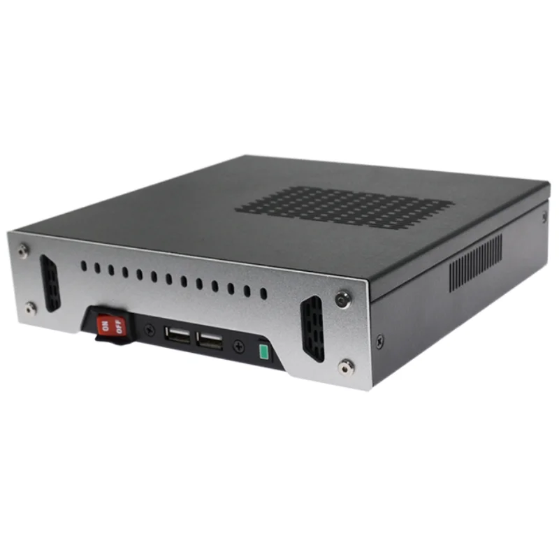 High Quality Factory Price CPU3825U  1.9GHzDual-core Processor I5-6360U Embedded All in One Industrial Computer Pc Box 6COM6USB