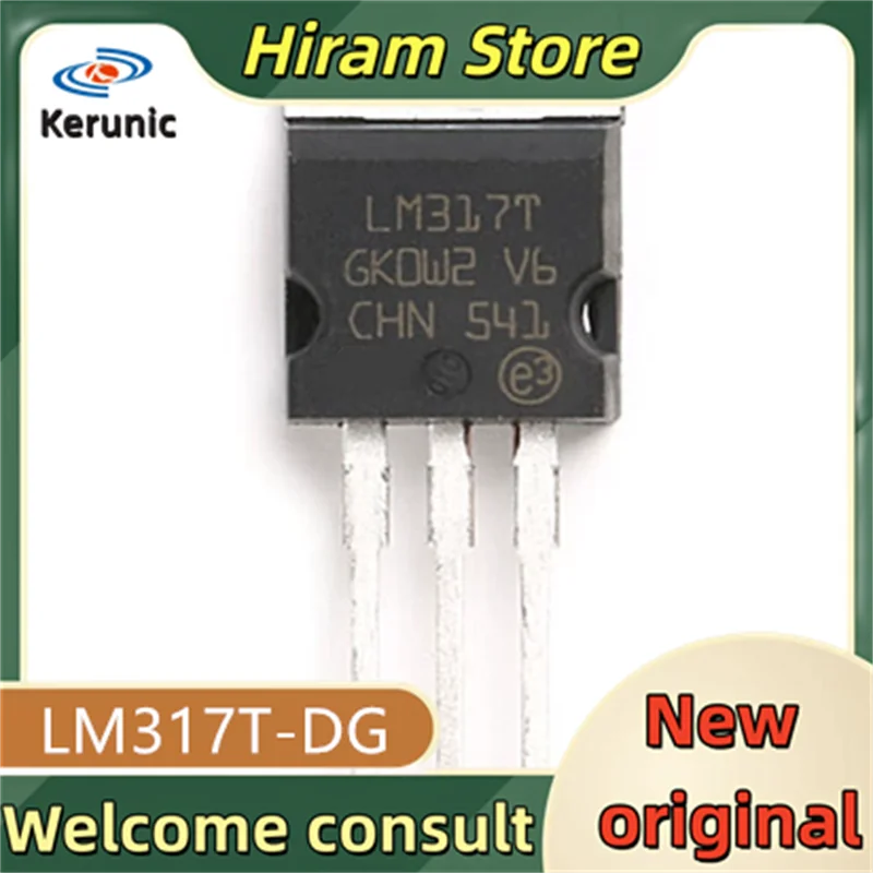 20PCS LM317T New and Original LM317T-DG LM317