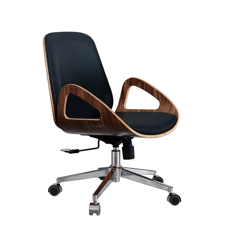 كرسي مكتب مريح، مقعد مكتب كمبيوتر فاخر وبسيط مع كراسي ألعاب مريحة دوارة، أثاث منزلي لغرفة النوم والدراسة