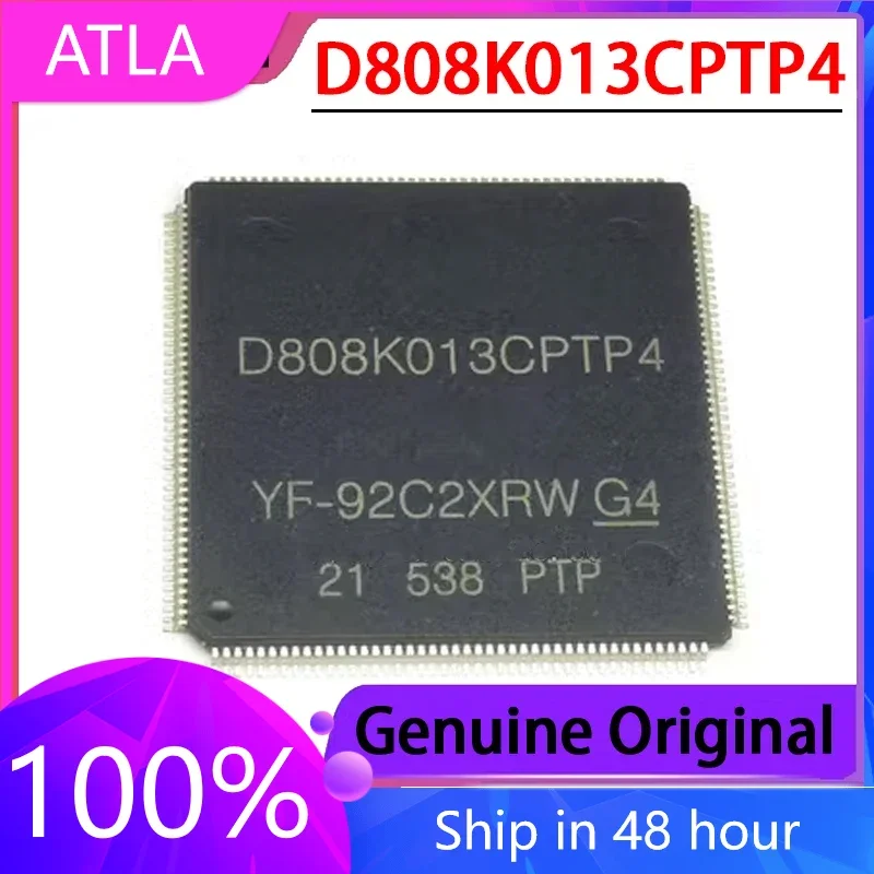 2PCS NEW Original D808K013CPTP4 D808K013 Package QFP Audio Power Amplifier Chip IC