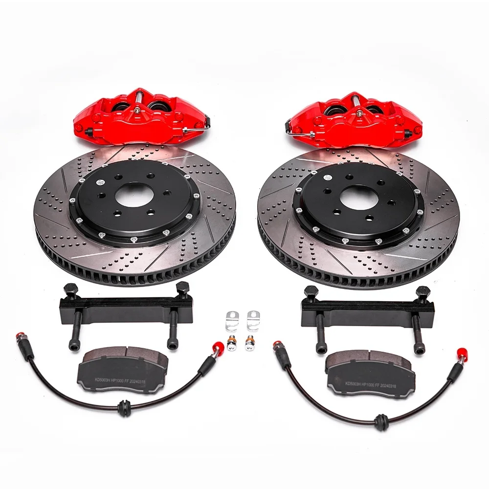 brake pads racing brake systems modified big brake kit  pot  for Hyndai Sonata