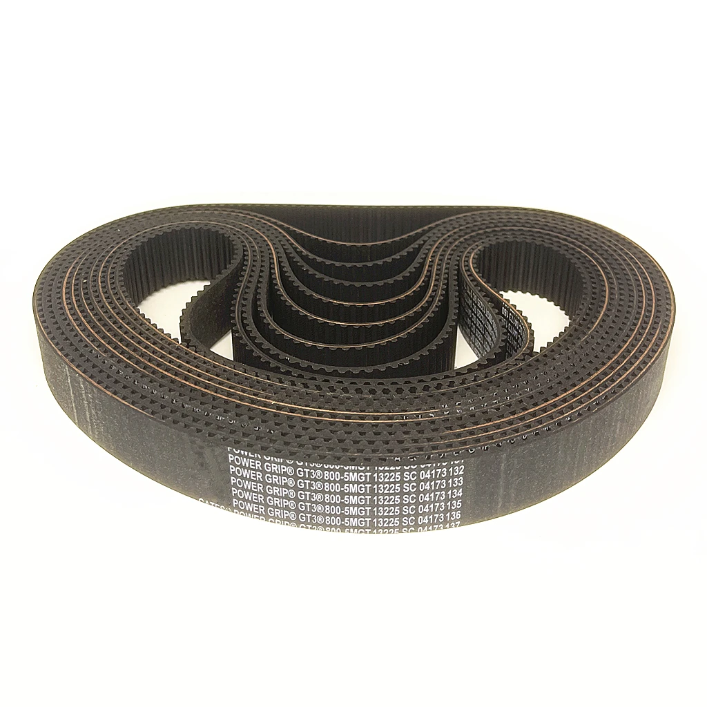 PowerGrip GT3 800-5MGT 100-Zahn-Zahnriemen für 3D-Drucker, Werkzeuge, Motorräder, E-Bikes, Antriebsriemen für den Mittelmotor. – Detail 3