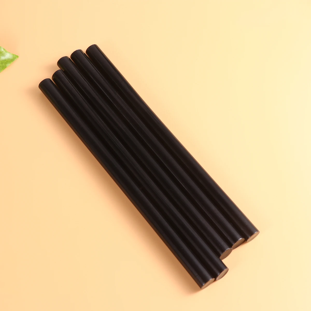 24 قطعة 19 سنتيمتر الأسود صمغ يسيح بالحرارة العصي دائم عالية التصاق سريع ذوبان الحرفية الترابط قضيب Diy بها بنفسك إصلاح مكتب المنزل الساخن