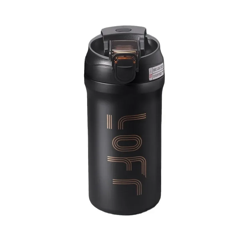 Coffee thermal mug Stainless Steel Thermos Tumbler Cups Vacuum Flask thermo Water Bottle Tea Mug Thermocup commercial affairs