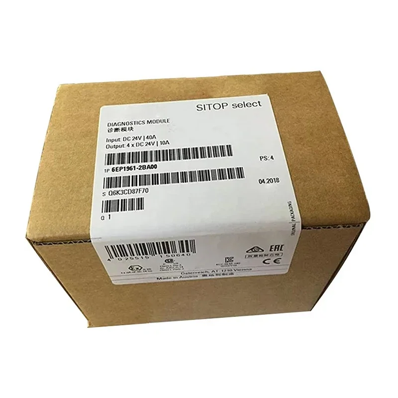 New NewBrand New Original 6EP1 961-2BA00 6EP1961-2BA00 Select Diagnostic Module Programmable Controller