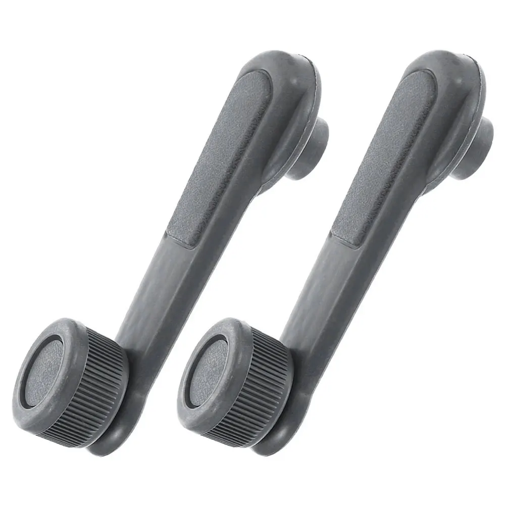 

2pcs Car Window Handle Crank Universal Replacement For Vehicle Window Accessories Interior Easy Installation Smooth Operation