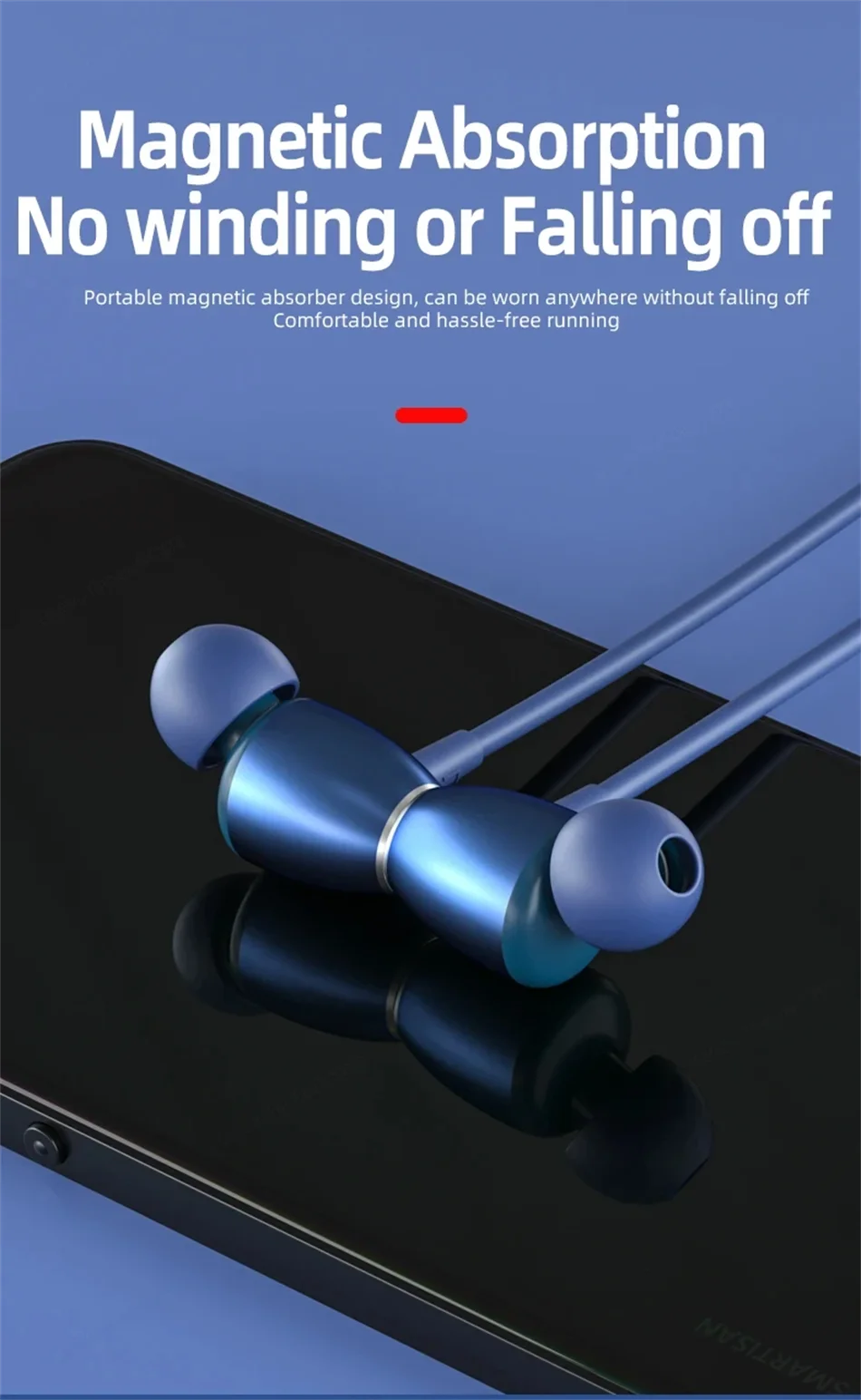 Lenovo he05x auriculares bluetooth de cuello impermeables hifi_voghion.com