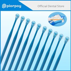 PIORPOY 10 Pcs Dental Adhesive Tip Applicator Dentistry Sticky Sticks Adhesive Bonding Material Odontologia Dentista Products