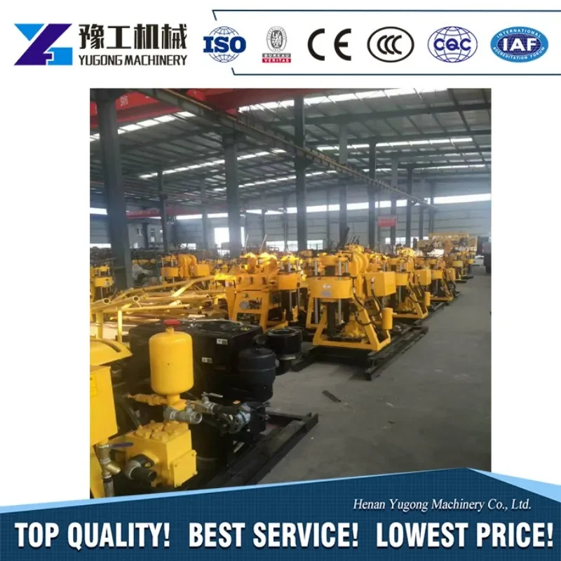 YG Core Drilling Rig Core Drilling Machine Portable Water Well Drilling Machine