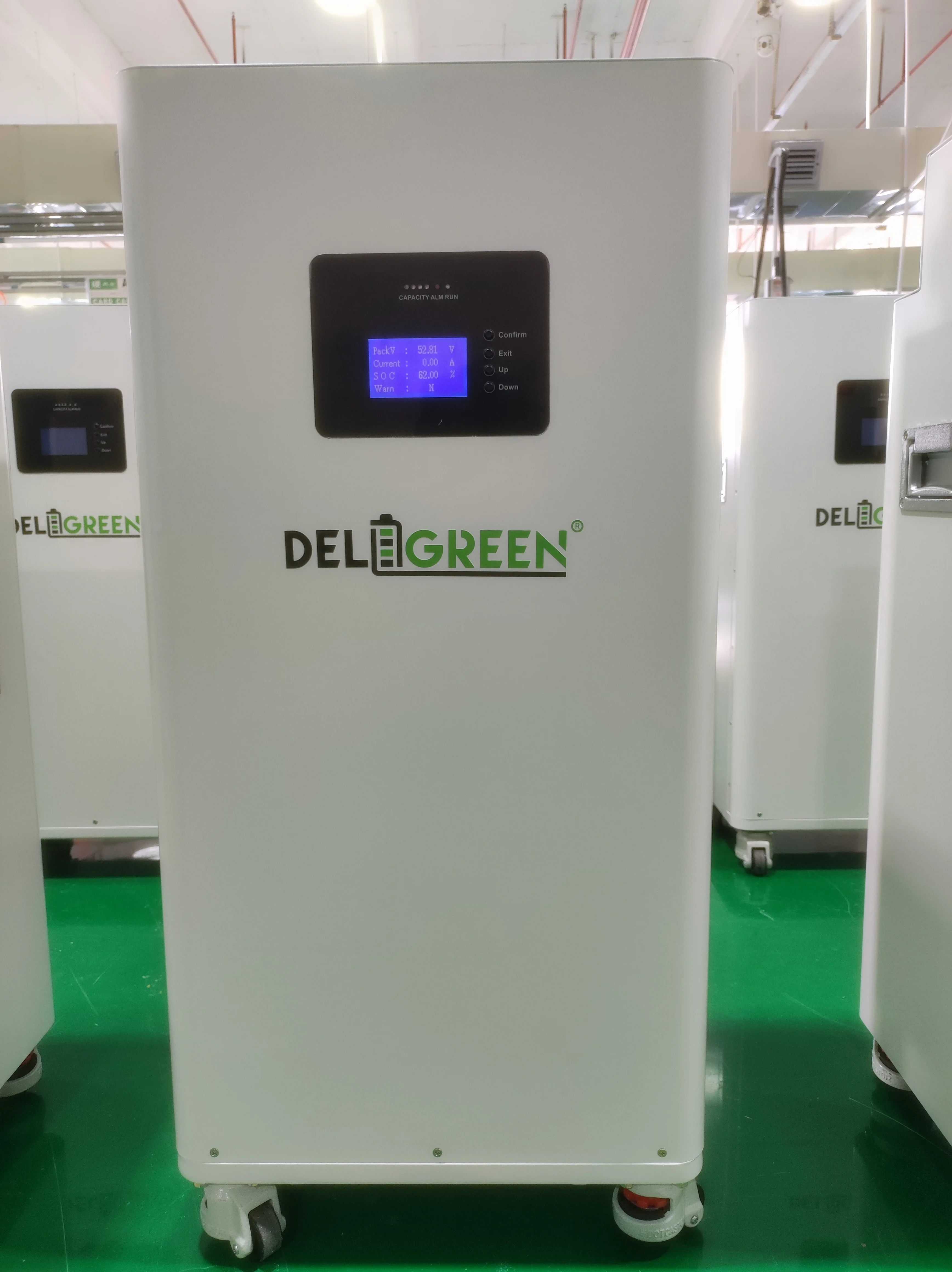 DIY 48V LiFePO4 baterie Obudowa Box Case s JK 16S 200A Smart BMS 2A Active Balancer 4,3palcový LCD domácí systém pro ukládání energie - náhled 2