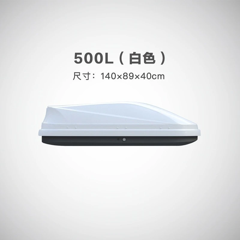 10B Series Car Roof Box SUV Cargo Carrier Large Capacity Slim Travel Luggage Rack Cross Bars Storage Case Vehicle Top Mount