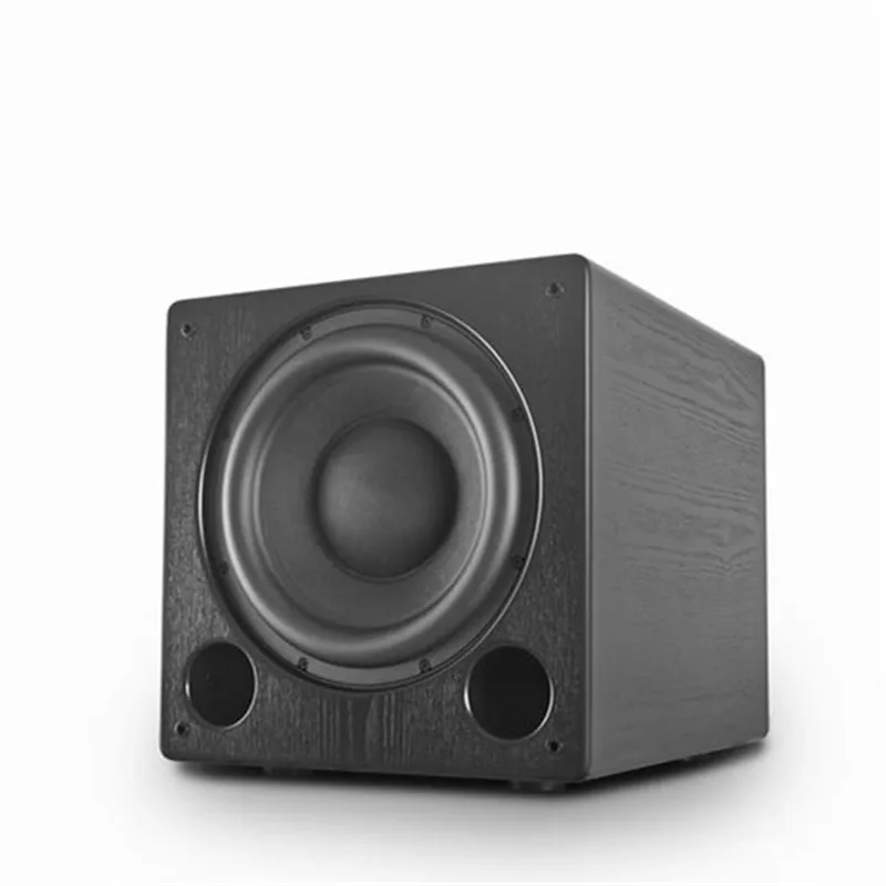 

QC-004 HF12 Cinema Subwoofer 400W Class A And B Hi-end Power Amplifier 4 Ohm RCA Interface
