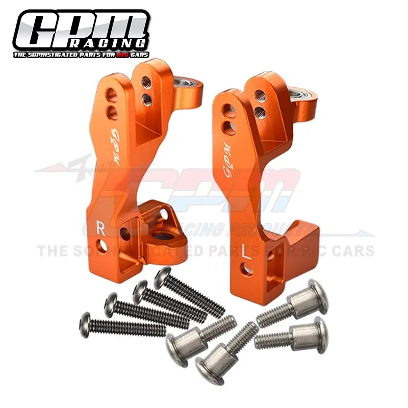 GPM อลูมิเนียมด้านหน้า C Hub สําหรับ TRAXXAS SLASH 4X4 XO-01