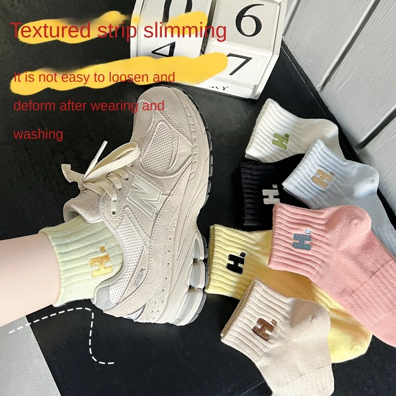 

Women's Boneless Socks Sports Ankle Socks Spring and Autumn Summer Pure Cotton Socks