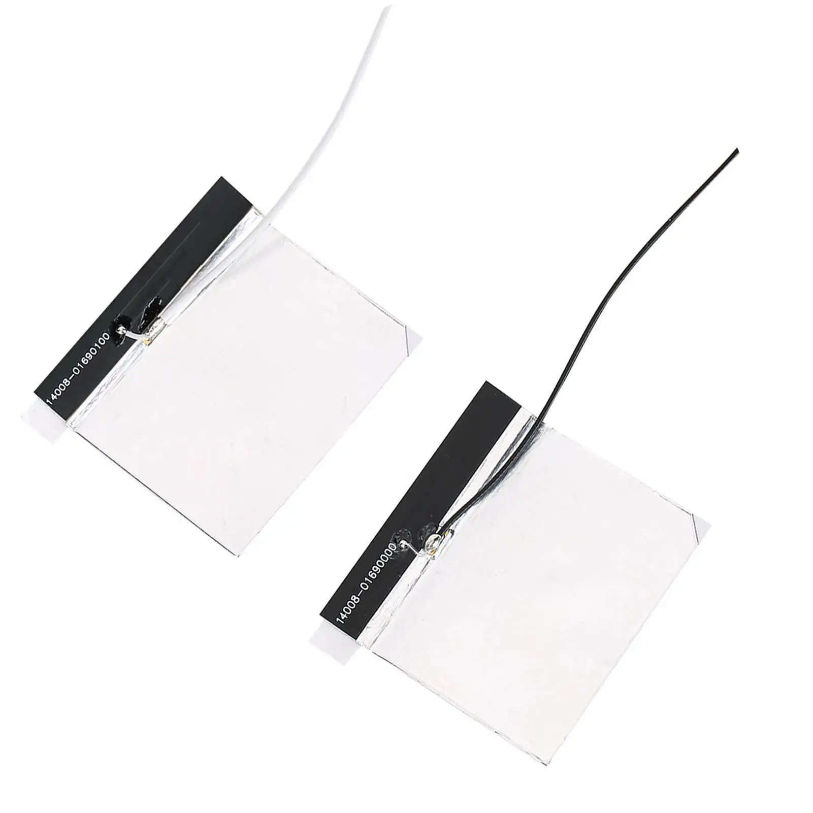 2개 세트 DIY 노트북 내장 NGFf M.2 노트북 WiFi 안테나 2.4GHz/5G 고이득 안정적인 신호 인텔 노트북용