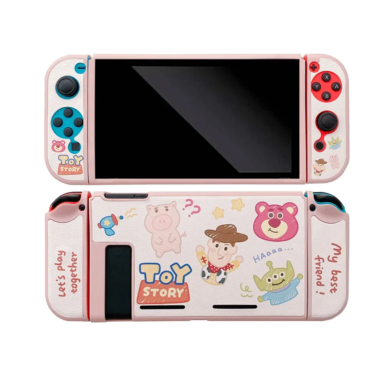 

Disney Toy Story For Switch Case Shell Protective Split Housing Box For Nintendo Switch Accessories NS Console TPU Fundas