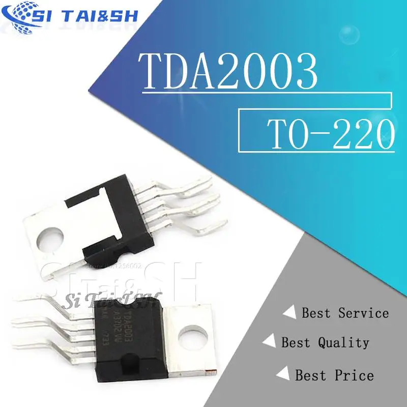 10PCS TDA2003 TDA2030 TDA2050 LM317T IRF3205