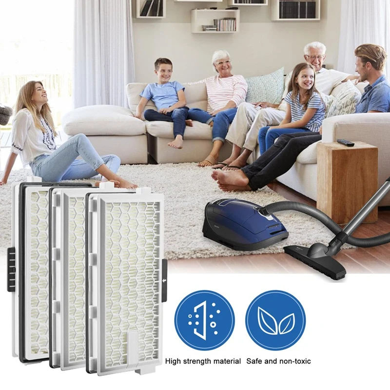 完全なc3パワーラインフィルター、s8340掃除機フィルター、c2、c3コンパクト、c1、c2