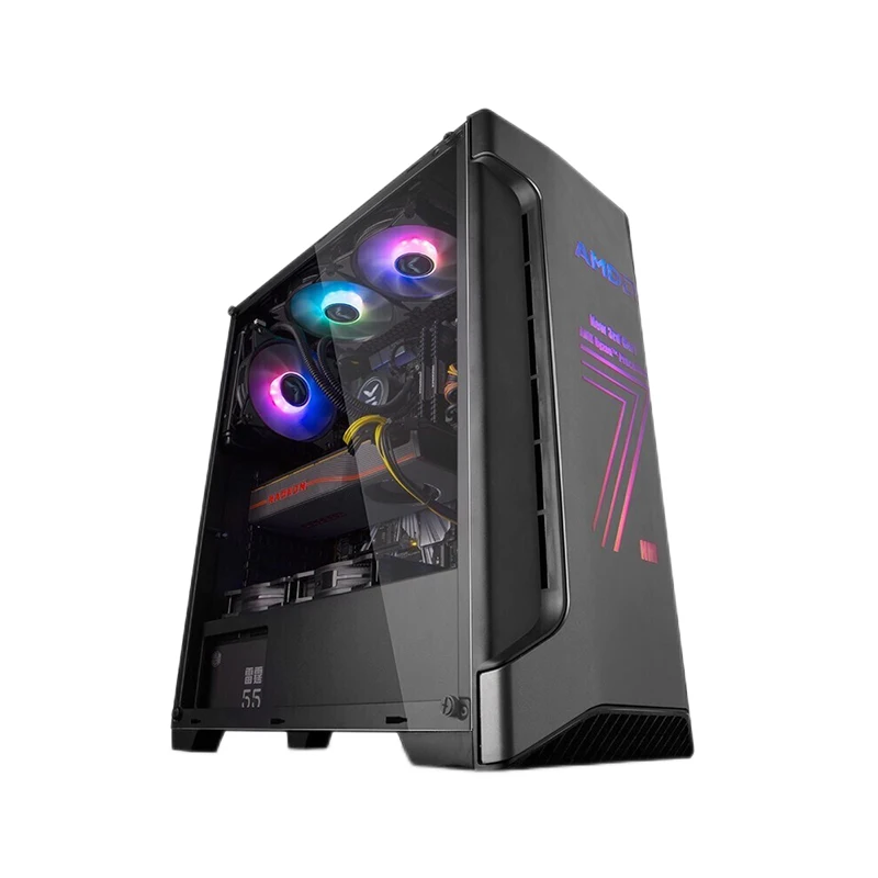 

AMD R5 5600/5700X/RX6700 Game Assembly Desktop Computer Host PC