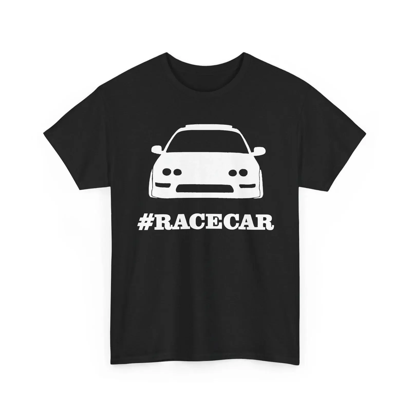 Car Import Racing Lowered Racecar Heavy Cotton T Shirt vintage Washed Breathable Casual Top For Everyday Wear designer clothes