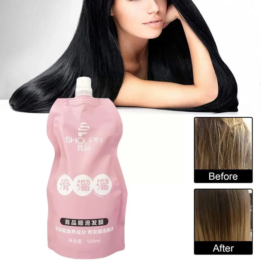 Keratin Hair Magical 5 Seconds Repair Damage Frizzy Treatment Care 30ml Root Balm Soft Straighten Product Hair Shiny S B2q4