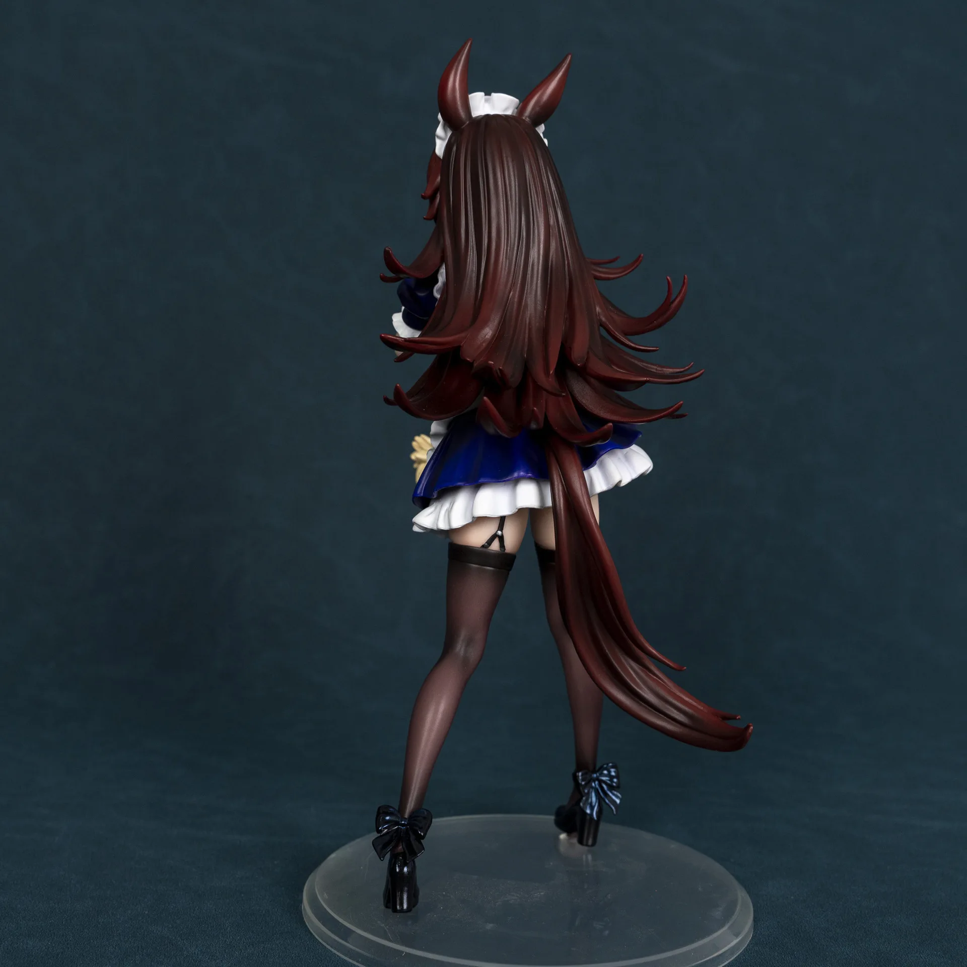 أركاديا خادمة الاستحمام الشكل النمط الشرقي الشكل Gk لطيف انمي ياباني فتاة نموذج سطح المكتب زخرفة هدية الكريسماس